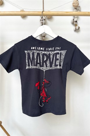 Spiderman Baskılı Tshirt